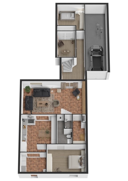 mediumsize floorplan
